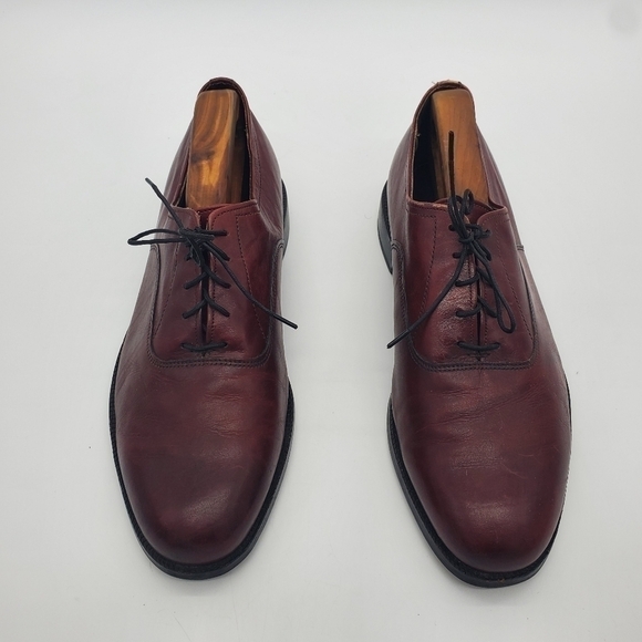 Vintage Dexter Brown Leather Derby Plain toe Oxfords Size 10 EEE Shoes main image 11